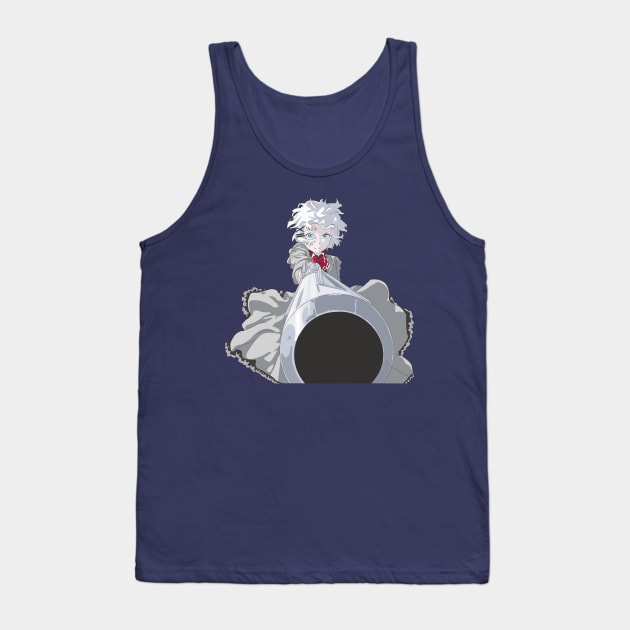 Siesta The Detective is Already Dead Tank Top by TowaCat
